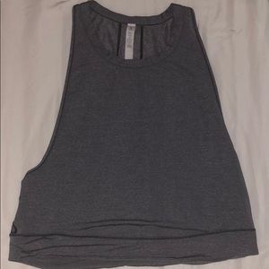 Lululemon muscle crop top